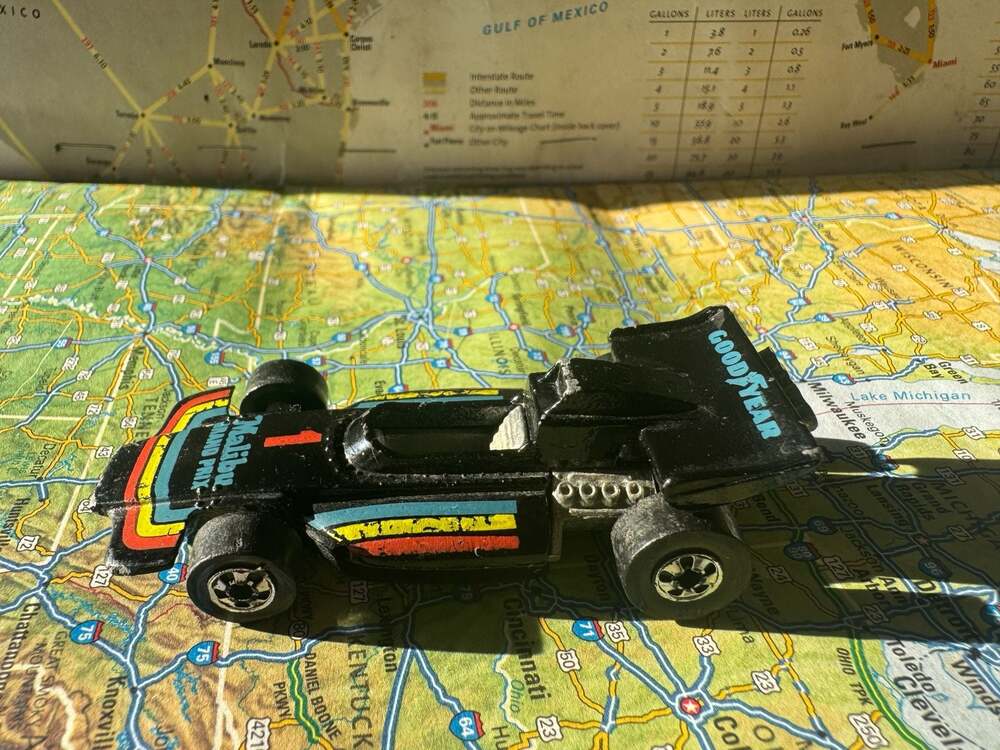 VINTAGE 1973 Hot Wheels Malibu Grand Prix Formula 1 Race Car
